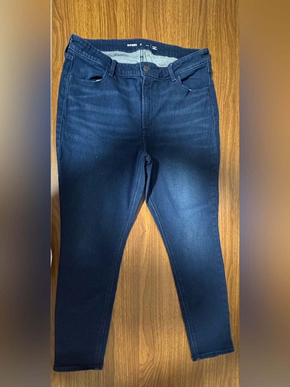 Old Navy high rise wow super skinny jeans